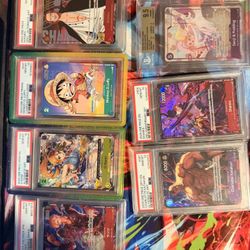 One Piece Slabs/ Cards