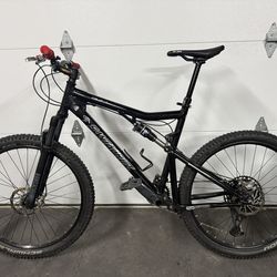Santa Cruze Mountain Bike