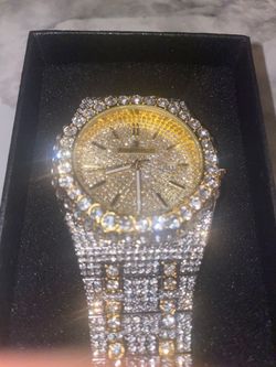 AP moissanite watch