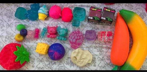 Squishy Toy Collection Lot