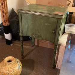 Antique Sewing machine Table