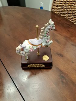 Vintage The S.F. Music Box Co The Four Seasons