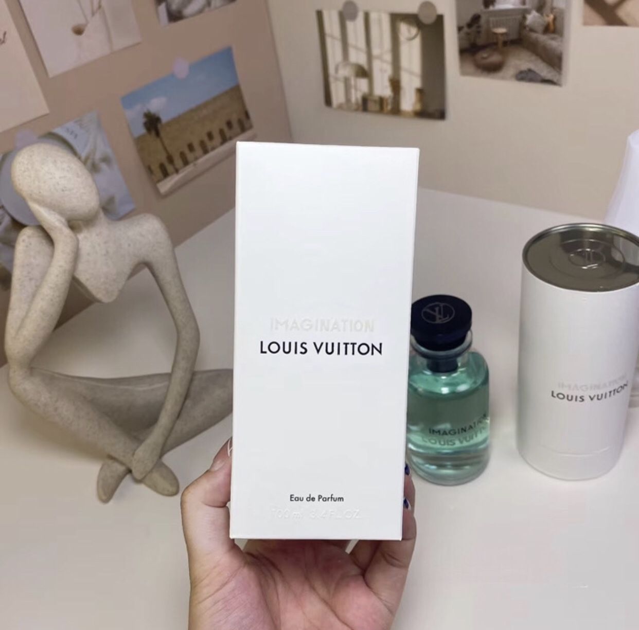 Louis Vuitton Imagination Eau de Parfum, 100ML, 3.4FL. OZ..