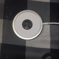 1956-D  Black One Cent Coin