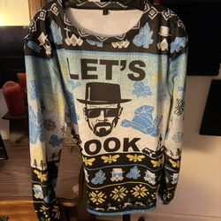 Breaking Bad Christmas Sweater 