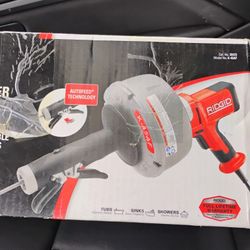 RIDGID K-45  drain Cleaner 