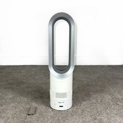 Dyson AM04 Air Multiplier Bladeless Hot + Cool Table Fan / Heater