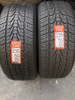 Used tires with 90% tread open Monday to Saturday 8:00am to 6:00pm 16714 union st Victorville