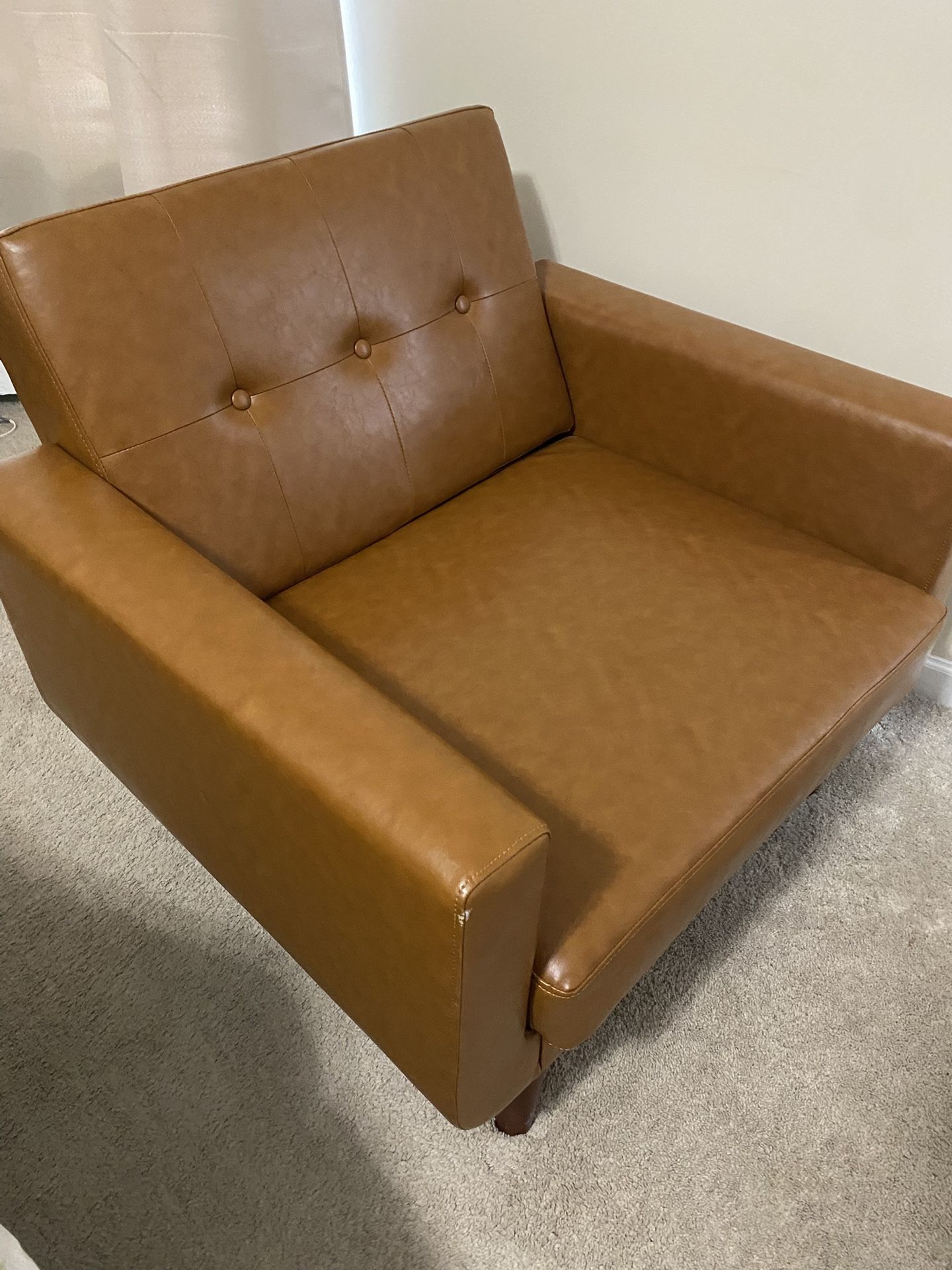 Better Homes Faux Leather Chair