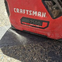 Craftsman 2500i Generator