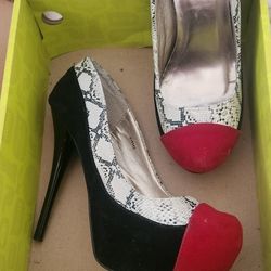 Lots Of Shoes 7, 7.5, 8