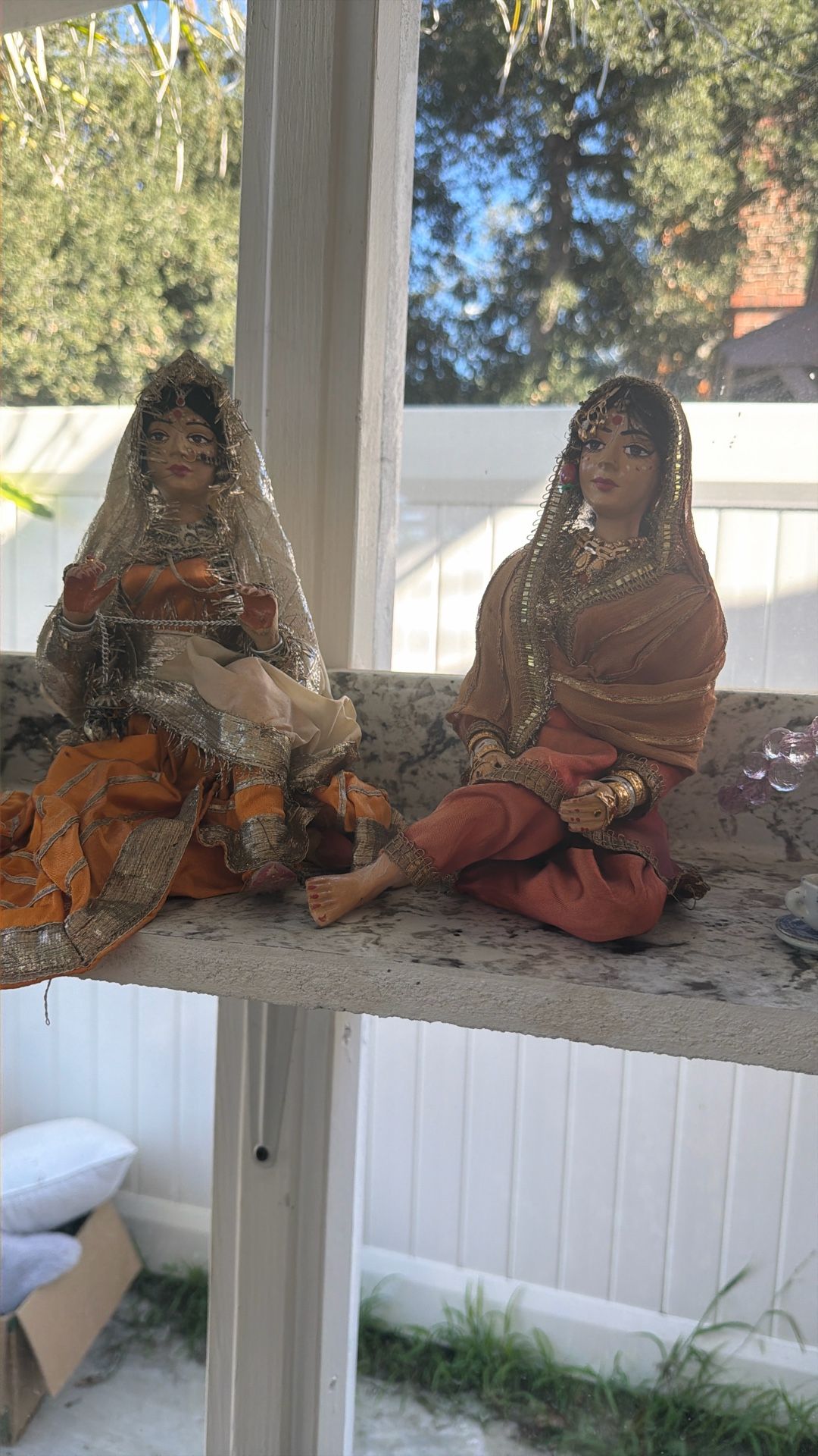 Antique Handmade Dolls