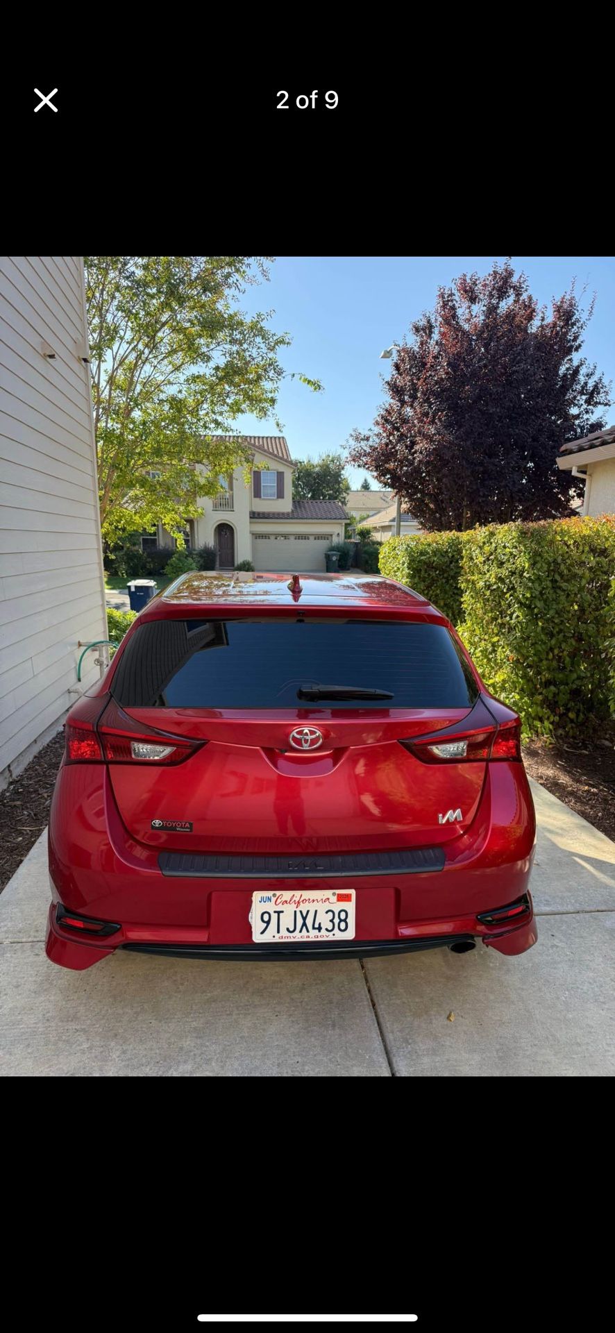 2018 Toyota Corolla iM