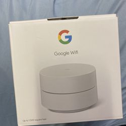 New Google Wifi (Opened Box Never Used)