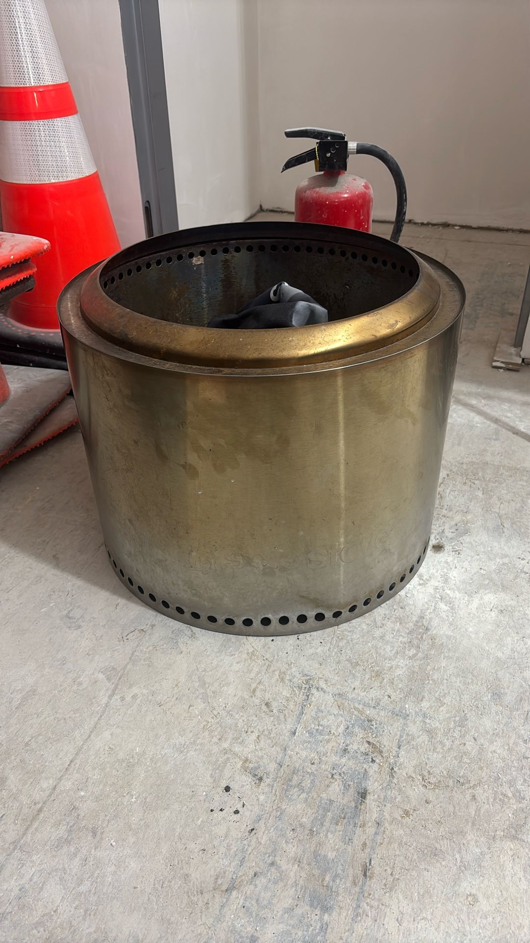 SOLO STOVE WITH BAG NO STAND!!