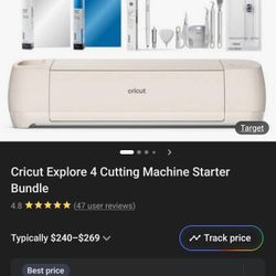 Cricut Explorer 4 Bundle Brand New