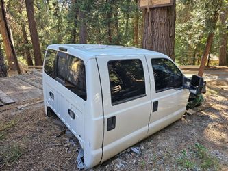 Ford F250 Cabin