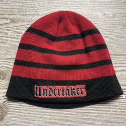 WWF collector retro beanie