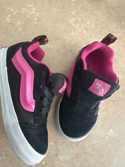 Vans size 81/2 for girls