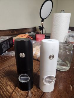 The Electric salt and  pepper shaker