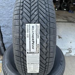 275/55/20 New Set Of Bridgestone tires Installed