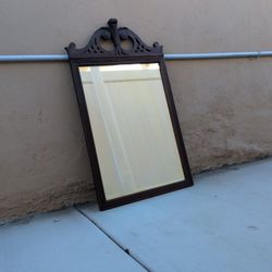 Antique Vanity Mirror Victorian