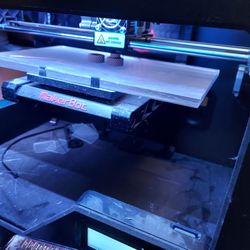 Working Makerbot Replicator 2 3D Printer