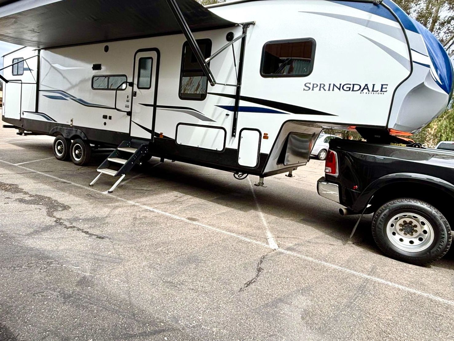 2021 Fifthwheel Bunkhouse Travel Trailer