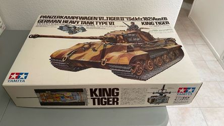 TAMIYA NEW! RC Heavy Tank Type VI King Tiger 1/16 scale 56004 w/Speed control !
