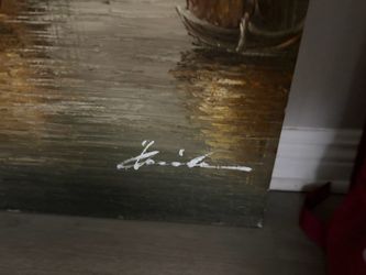 Painting canvas