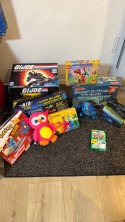 Yard Sale 7/11 - Toys & Clothes
