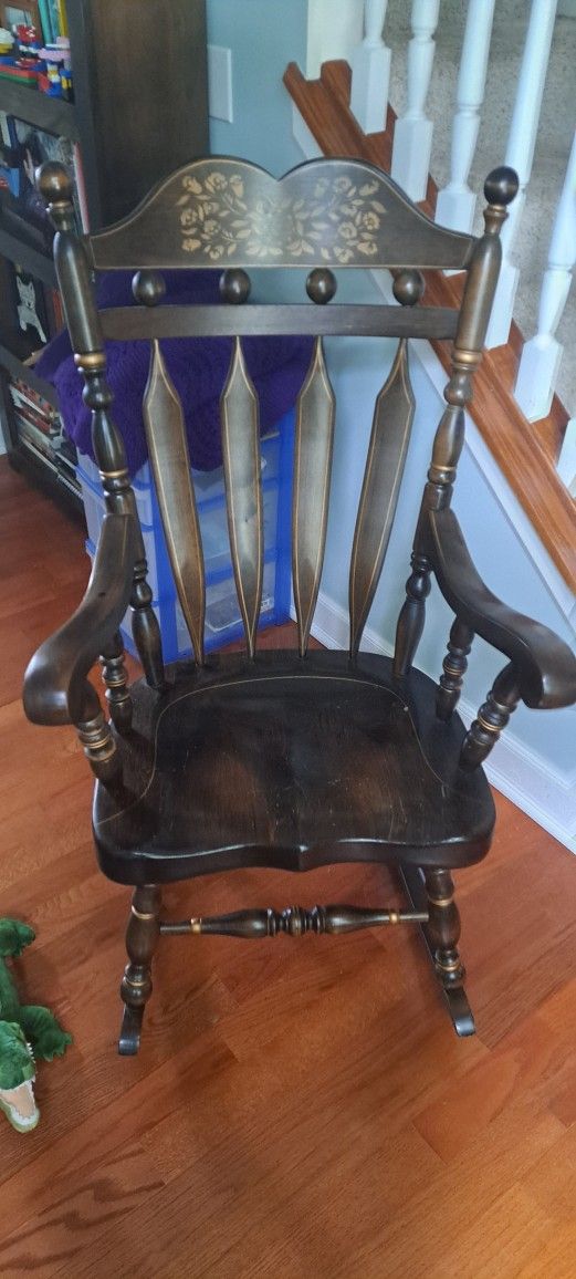 Antique Ethan Allen Rocking Chair