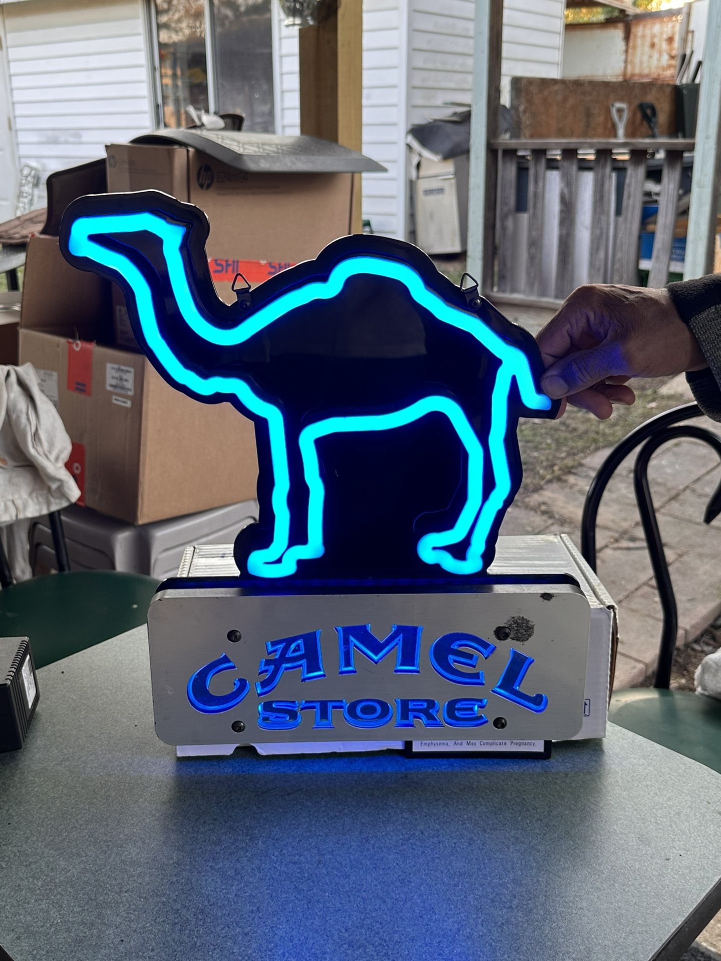 Original Camel Neon Sign 