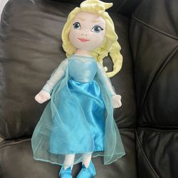 Frozen Elsa Plush