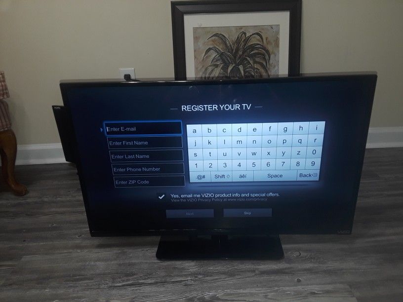 32 Inch Vizio Smart TV Read description Below 