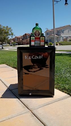 Jagermeister mini fridge