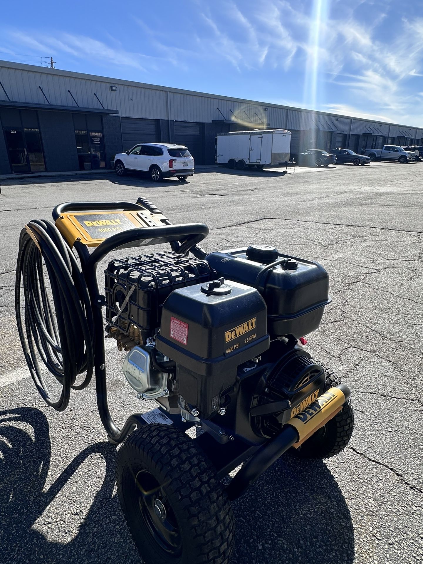 Dewalt Pressure Washer 4000psi