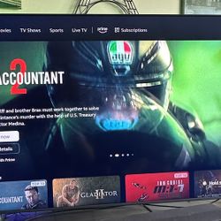 SAMSUNG 65" Class Q6-Series 4K Ultra HD Smart QLED TV