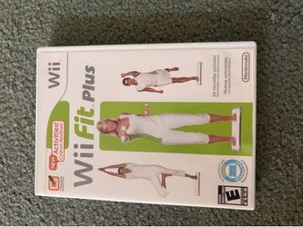 Wii Fit plus Game