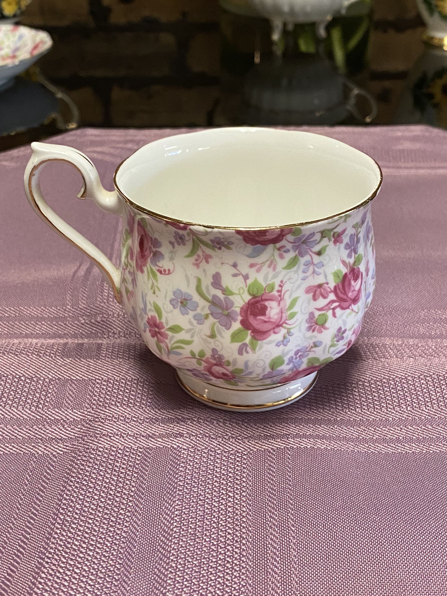 Vintage Royal Albert Tea Cup & Saucer