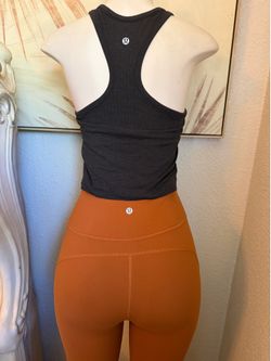 Lululemon sports bra /top size 4