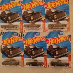 Chevy Silverado 1:64 Scale 