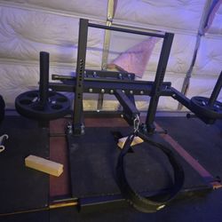 Bells Of Steal - Belt Squat