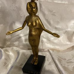 Vintage Summit Collection Goddess Selket With Scorpion 
