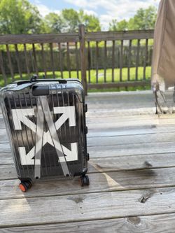 Rimowa Off-white Carry On Suitcase