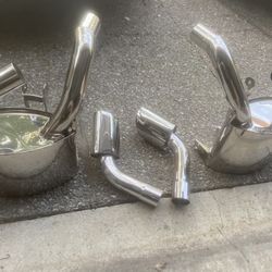 Porsche High Performance Exhaust 