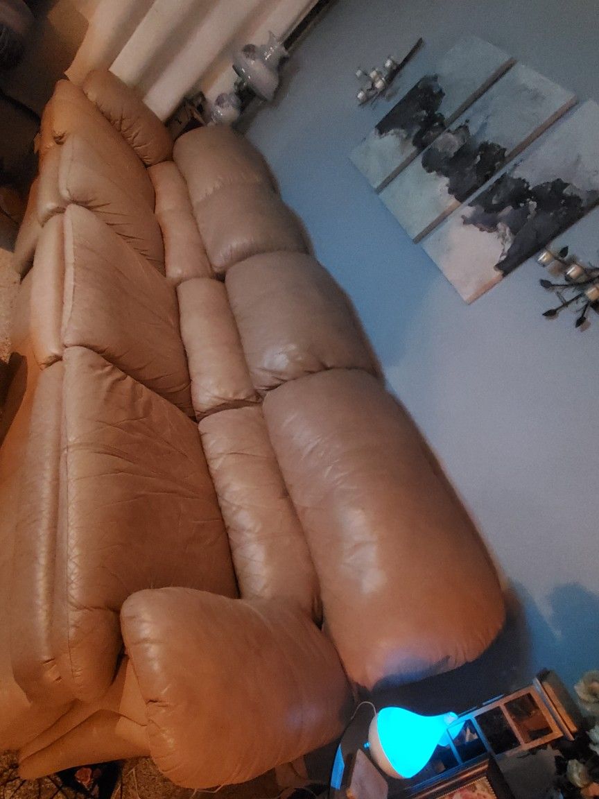 Leather/Sleeper/Recliner/Sectional