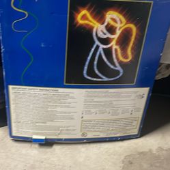 30 Inches Angel Light Sculpture