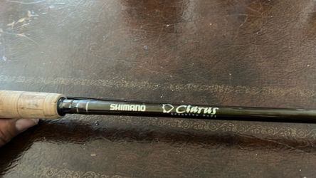 Shimano fishing rod