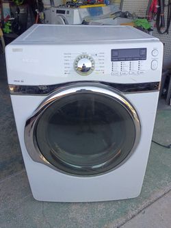 Samsung gas dryer Heavy duty Large Capacity. secadora de gas
